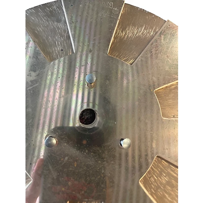 Used SABIAN 8in Chopper EFX Cymbal