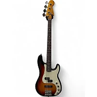 Used Fender American Ultra Precision Bass Ultraburst Electric Bass Guitar