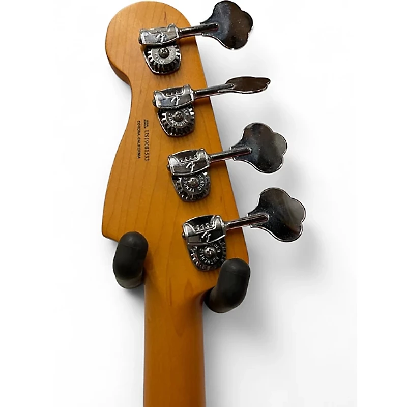 Used Fender American Ultra Precision Bass Ultraburst Electric Bass Guitar