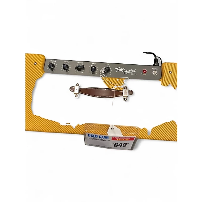 Used Fender TONE MASTER FR-12 Guitar Cabinet