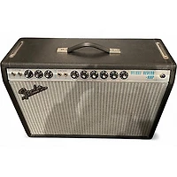 Used Fender 68 Custom Deluxe reverb Tube Guitar Combo Amp
