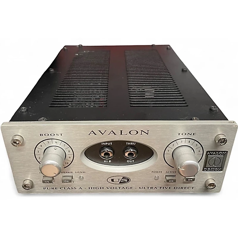 Used Avalon U5 Pure Class A Mono Direct Box