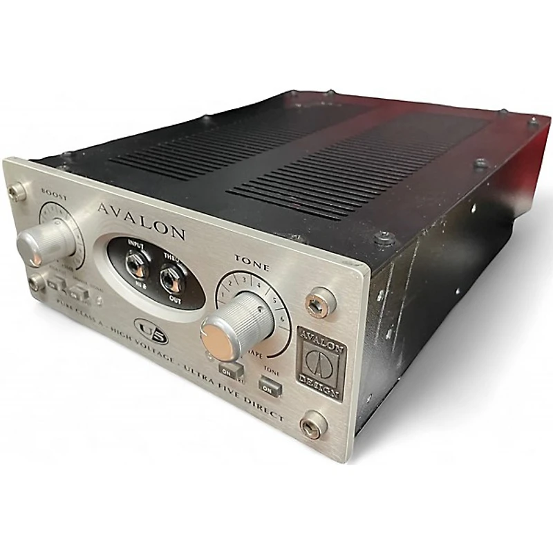 Used Avalon U5 Pure Class A Mono Direct Box