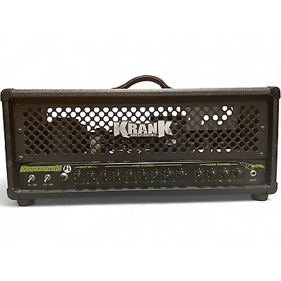 Used Krank Krankenstein 100W Tube Guitar Amp Head