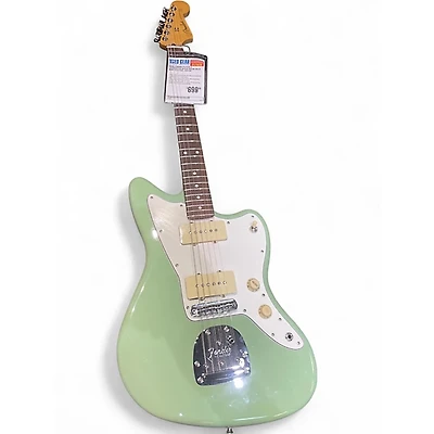 Used Fender PLAYER II JAZZMASTER BIRCH GREEN Solid Body Electric Guitar