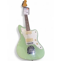 Used Fender PLAYER II JAZZMASTER BIRCH GREEN Solid Body Electric Guitar