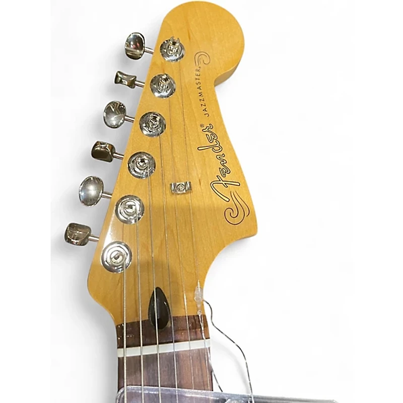 Used Fender PLAYER II JAZZMASTER BIRCH GREEN Solid Body Electric Guitar