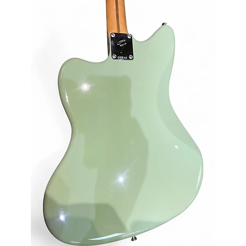 Used Fender PLAYER II JAZZMASTER BIRCH GREEN Solid Body Electric Guitar