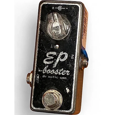 Used Xotic EP Booster Effect Pedal