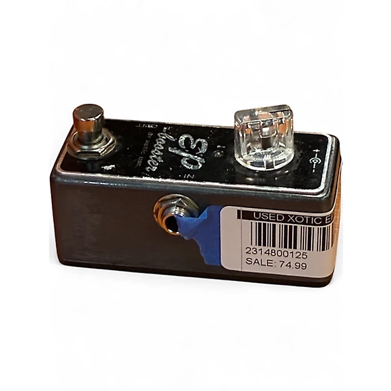 Used Xotic EP Booster Effect Pedal