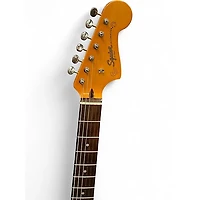 Used Squier Classic Vibe 60s Jazzmaster Daphne Blue Solid Body Electric Guitar