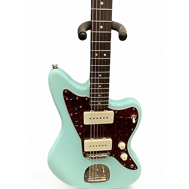 Used Squier Classic Vibe 60s Jazzmaster Daphne Blue Solid Body Electric Guitar