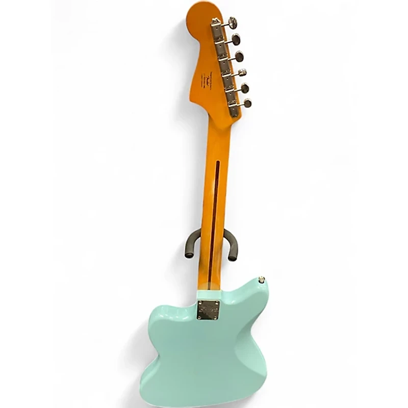 Used Squier Classic Vibe 60s Jazzmaster Daphne Blue Solid Body Electric Guitar