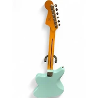 Used Squier Classic Vibe 60s Jazzmaster Daphne Blue Solid Body Electric Guitar