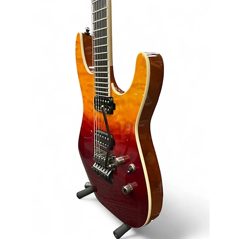 Used Jackson SL2Q Pro Series Soloist Desert Sunset Sky Solid Body Electric Guitar