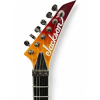 Used Jackson SL2Q Pro Series Soloist Desert Sunset Sky Solid Body Electric Guitar