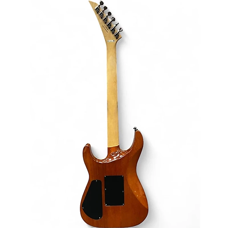 Used Jackson SL2Q Pro Series Soloist Desert Sunset Sky Solid Body Electric Guitar