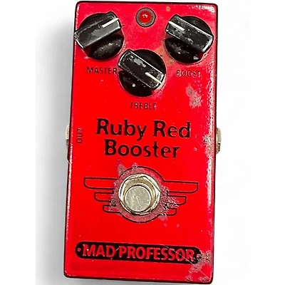 Used Mad Professor Ruby Red Booster Effect Pedal