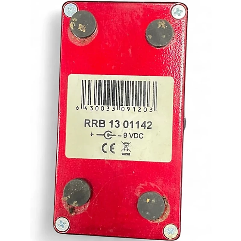Used Mad Professor Ruby Red Booster Effect Pedal