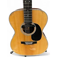 Used Martin 00028 Natural Acoustic Guitar