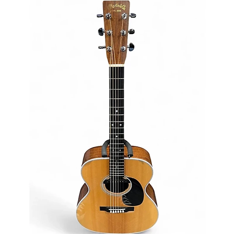 Used Martin 00028 Natural Acoustic Guitar