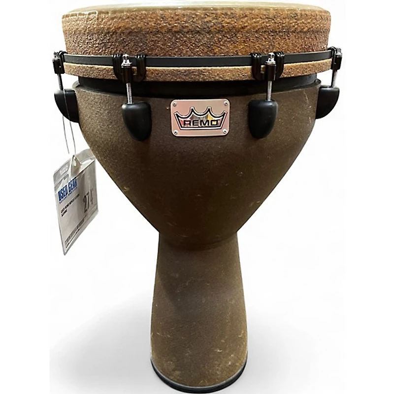 Used Remo Mondo Djembe Djembe