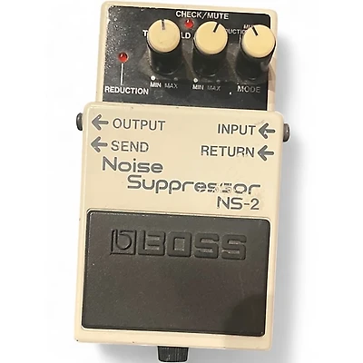 Used BOSS NS2 Noise Suppressor Effect Pedal