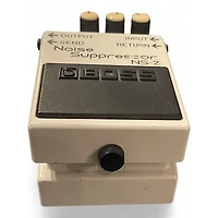 Used BOSS NS2 Noise Suppressor Effect Pedal