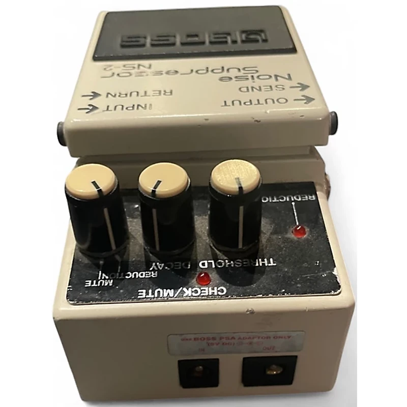 Used BOSS NS2 Noise Suppressor Effect Pedal