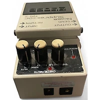 Used BOSS NS2 Noise Suppressor Effect Pedal