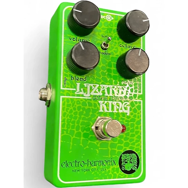 Used Electro-Harmonix LIZARD KING Effect Pedal