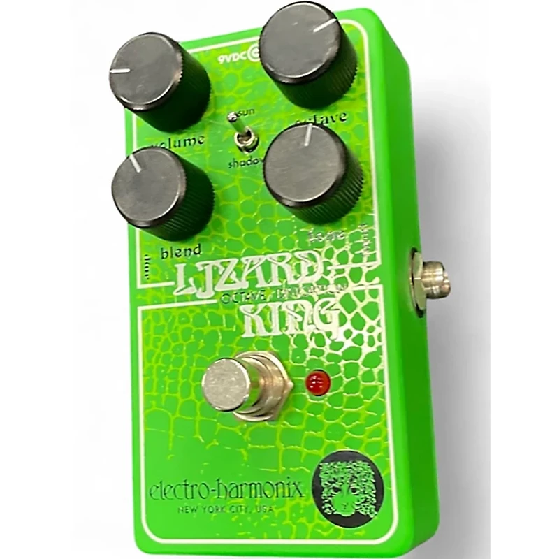 Used Electro-Harmonix LIZARD KING Effect Pedal