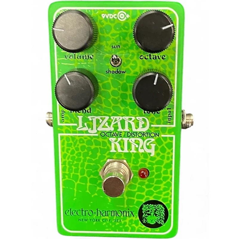 Used Electro-Harmonix LIZARD KING Effect Pedal