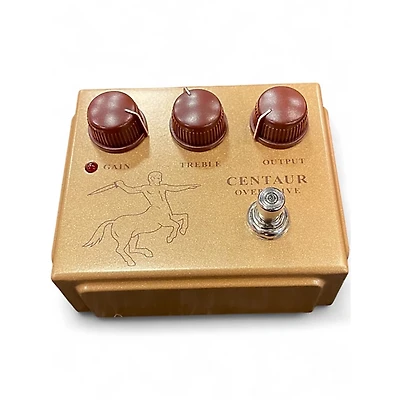 Used Behringer CENTAUR Effect Pedal