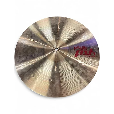 Used Paiste 16in PST7 Heavy Crash Cymbal