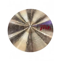 Used Paiste 16in PST7 Heavy Crash Cymbal
