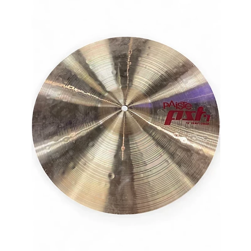 Used Paiste 16in PST7 Heavy Crash Cymbal