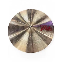 Used Paiste 16in PST7 Heavy Crash Cymbal