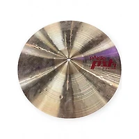 Used Paiste 16in PST7 Heavy Crash Cymbal