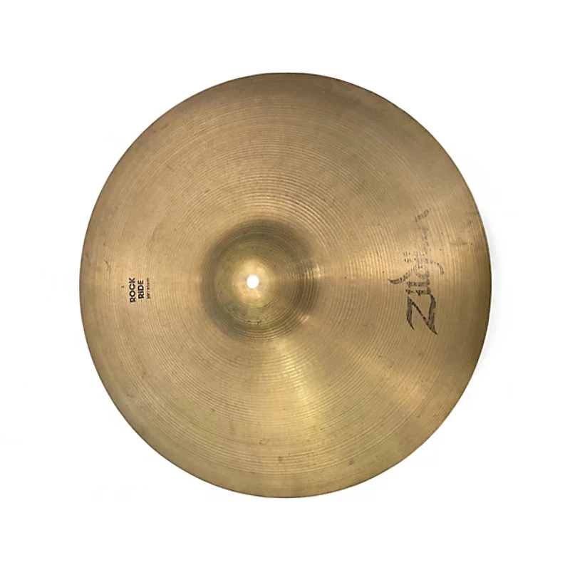 Used Zildjian 20in Rock Ride Cymbal