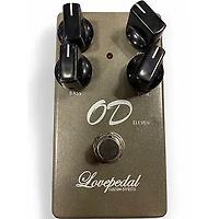 Used Lovepedal OD ELEVEN Effect Pedal