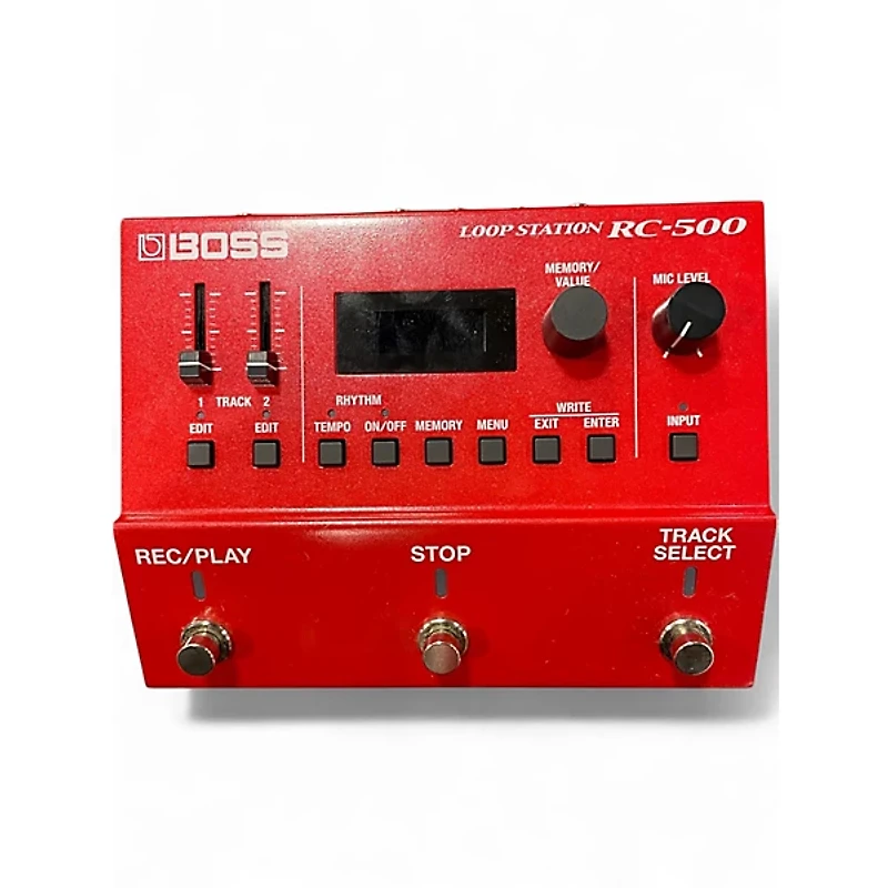 Used BOSS RC500 LOOP STATION Pedal