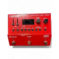 Used BOSS RC500 LOOP STATION Pedal