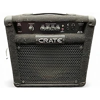 Used Crate BT15 1X8 15W Bass Combo Amp