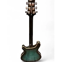 Used PRS SE Hollowbody II Piezo Peacock Blue Hollow Body Electric Guitar