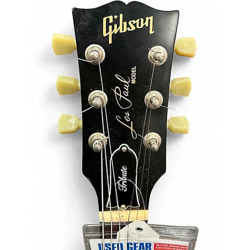 Used Gibson Les Paul Tribute Honeyburst Solid Body Electric Guitar