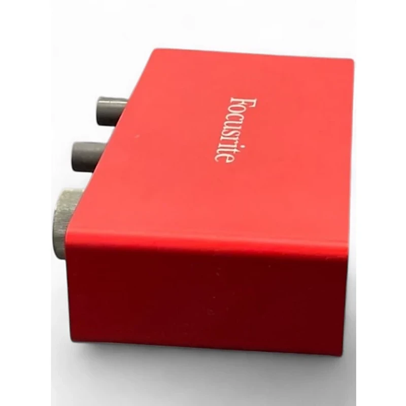 Used Focusrite Scarlett Solo Audio Interface