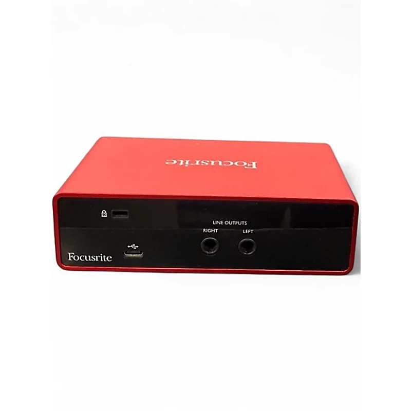 Used Focusrite Scarlett Solo Audio Interface