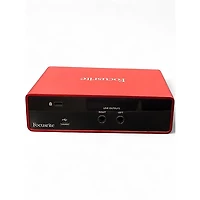 Used Focusrite Scarlett Solo Audio Interface