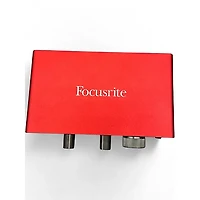 Used Focusrite Scarlett Solo Audio Interface